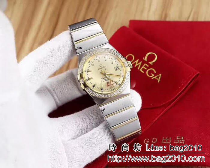 歐米茄OMEGA 獨家品質 經典熱銷星座系列 男士腕表 WSS1832